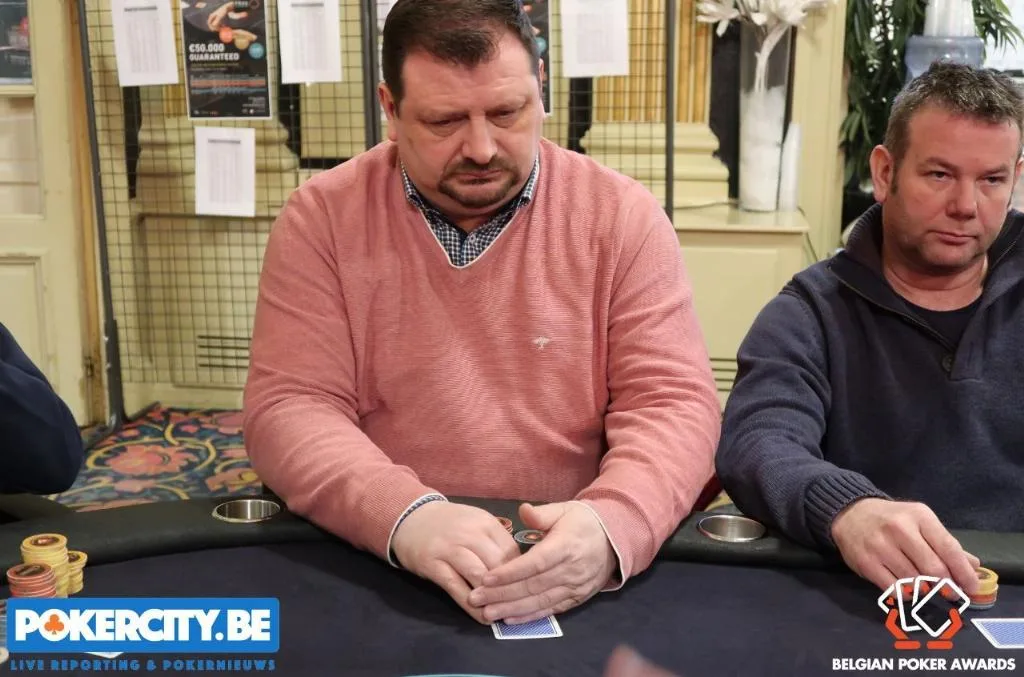 Giuseppe Pollina | 2019/04 - Belgian Poker Awards - € 1.100 Super Star Championship 50.000€ GTD