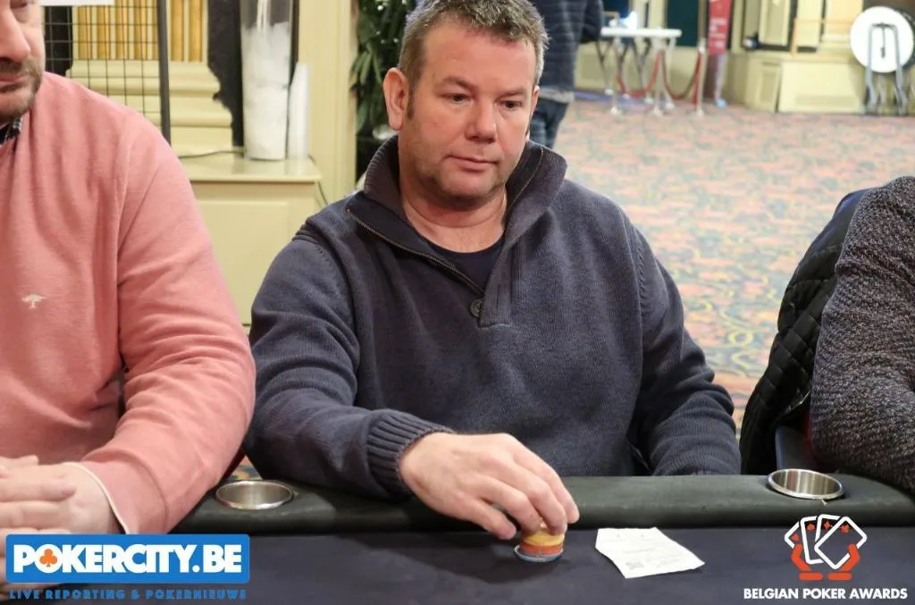 Christophe Gerard | 2019/04 - Belgian Poker Awards - € 1.100 Super Star Championship 50.000€ GTD