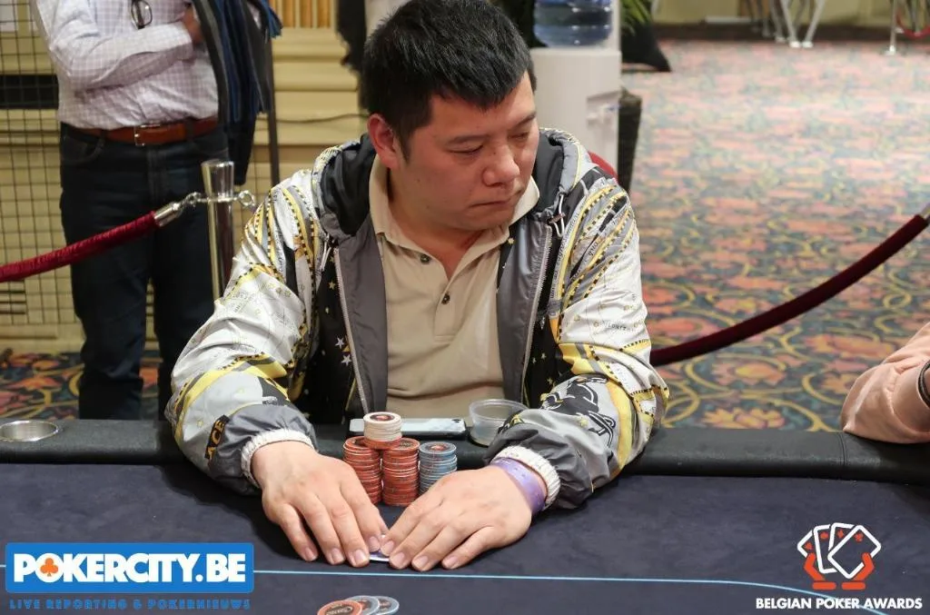 Zhong Chen | 2019/04 - Belgian Poker Awards - € 1.100 Super Star Championship 50.000€ GTD
