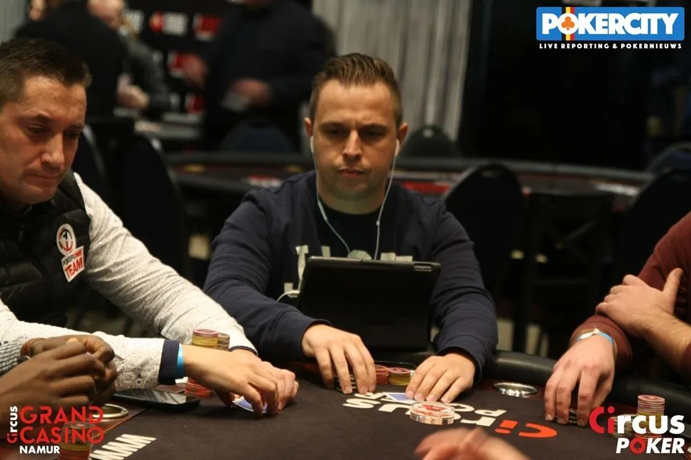 Davy De Cooman | 2019/12 - Belgian Poker Challenge Namur - #3 - €1.100 NLH Main Event