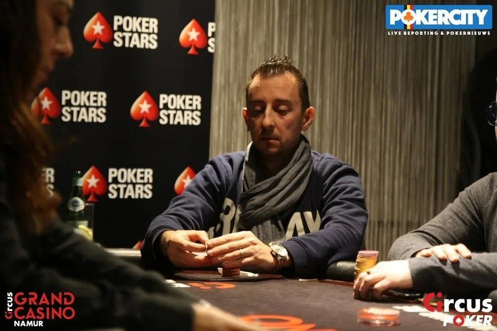 Sam Polo Riva | 2019/12 - Belgian Poker Challenge Namur - #3 - €1.100 NLH Main Event