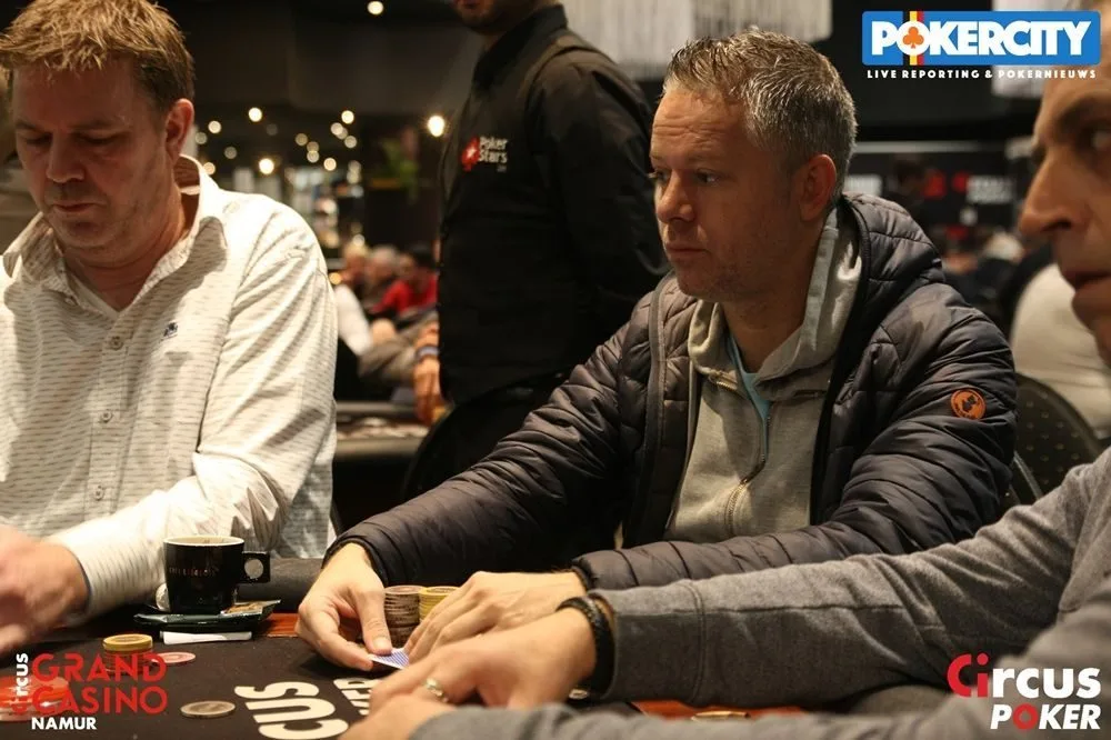 Kevin Hox | 2019/12 - Belgian Poker Challenge Namur - #3 - €1.100 NLH Main Event