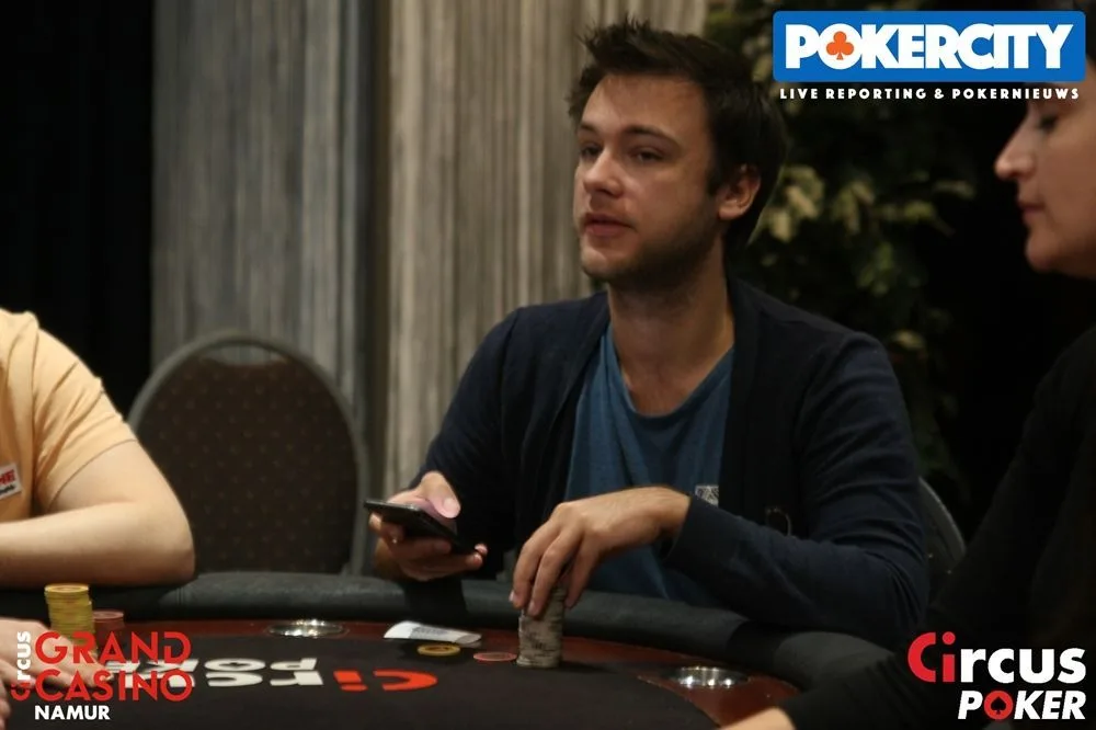 Laurent Manderlier | 2019/12 - Belgian Poker Challenge Namur - #3 - €1.100 NLH Main Event
