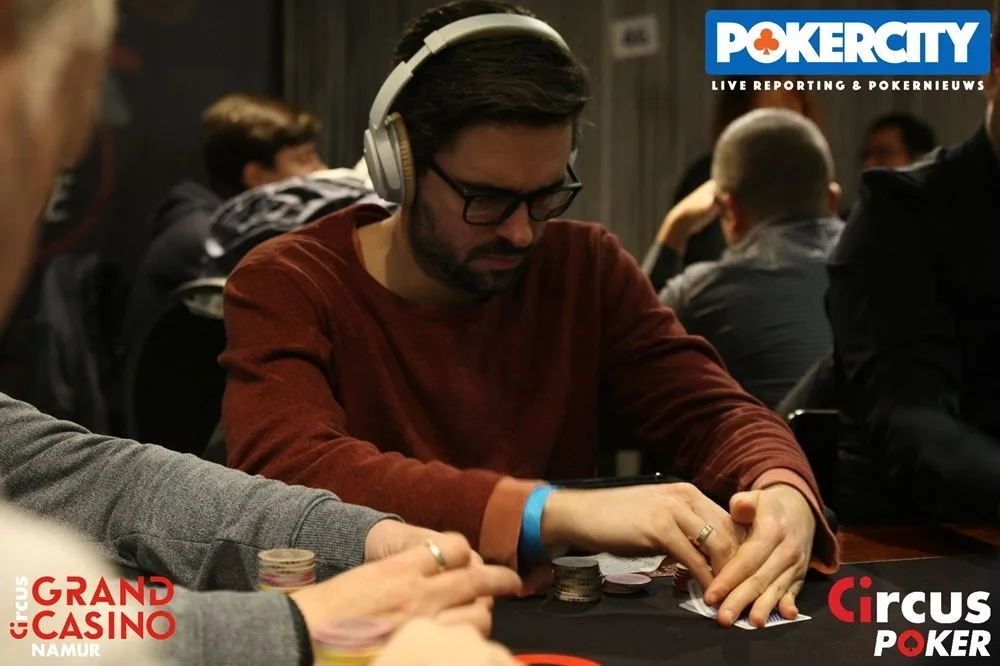 © 2026 Pokercity | Matthias De Meulder | 2019/12 - Belgian Poker Challenge Namur - #3 - €1.100 NLH Main Event Matthias De Meulder | 2019/12 - Belgian Poker Challenge Namur - #3 - €1.100 NLH Main Event