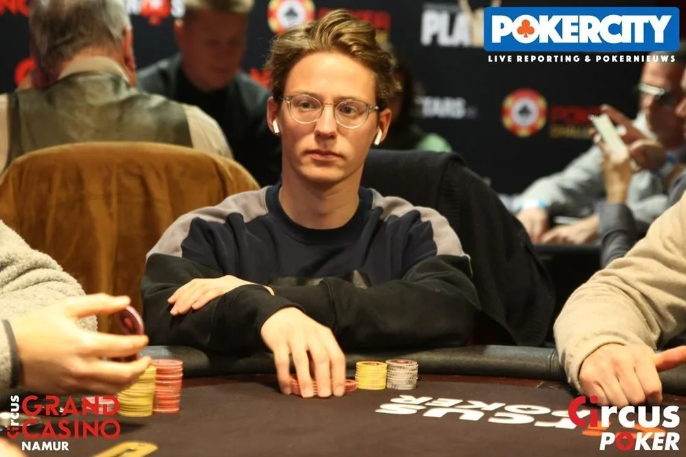 Maxim Bevers | 2019/12 - Belgian Poker Challenge Namur - #3 - €1.100 NLH Main Event