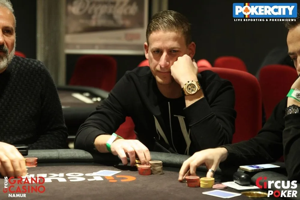 Harrie Snijders | 2019/12 - Belgian Poker Challenge Namur - #3 - €1.100 NLH Main Event