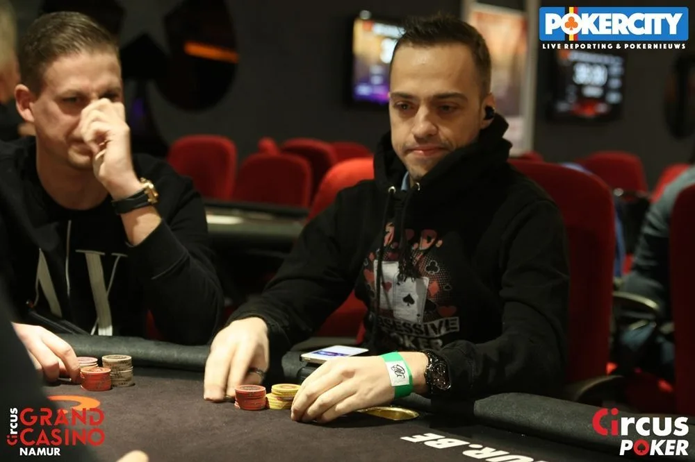 Wesley Peinen | 2019/12 - Belgian Poker Challenge Namur - #3 - €1.100 NLH Main Event