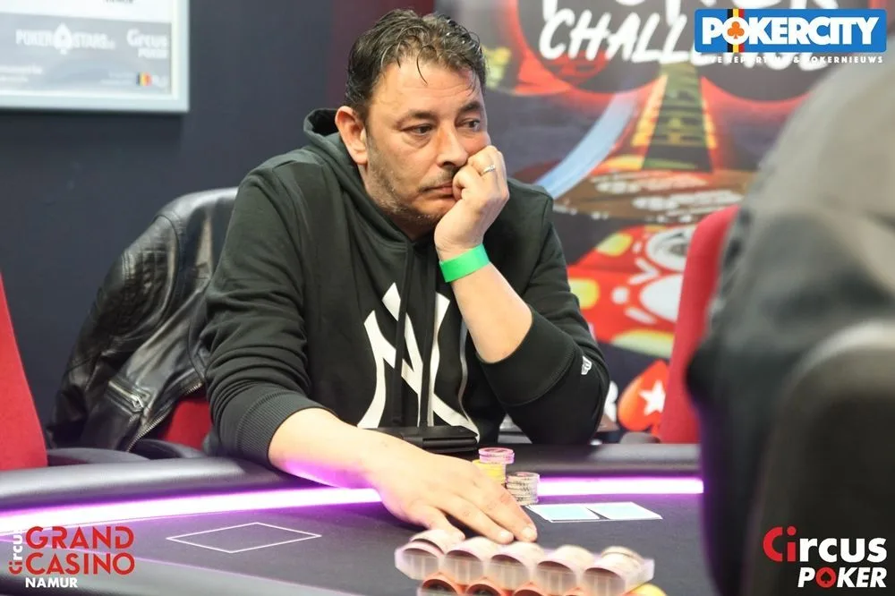 Johan Mertens | 2019/12 - Belgian Poker Challenge Namur - #3 - €1.100 NLH Main Event