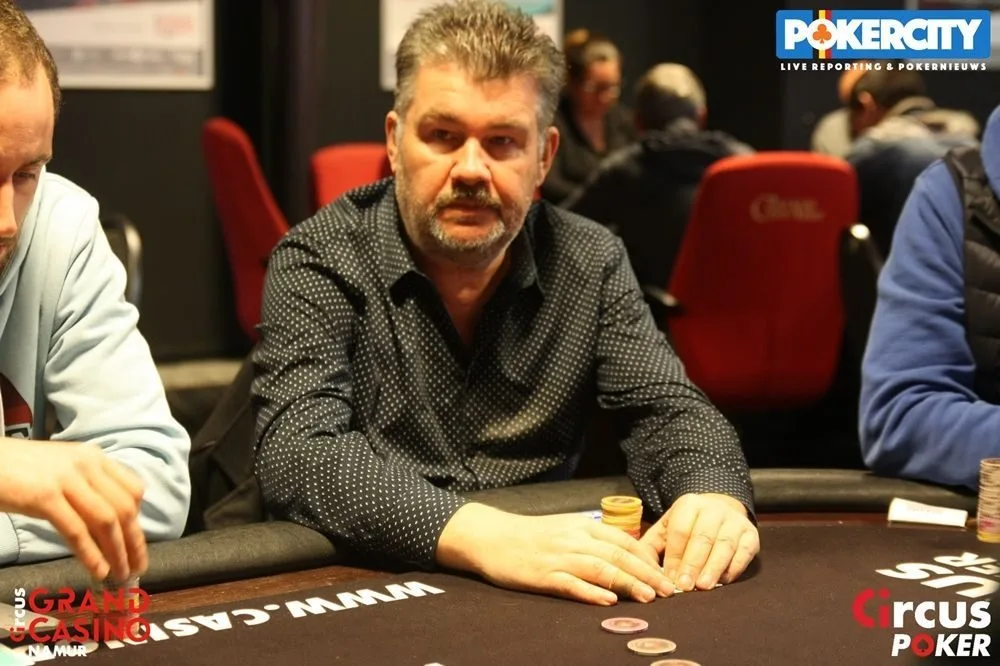 Patrick Resseler | 2019/12 - Belgian Poker Challenge Namur - #3 - €1.100 NLH Main Event