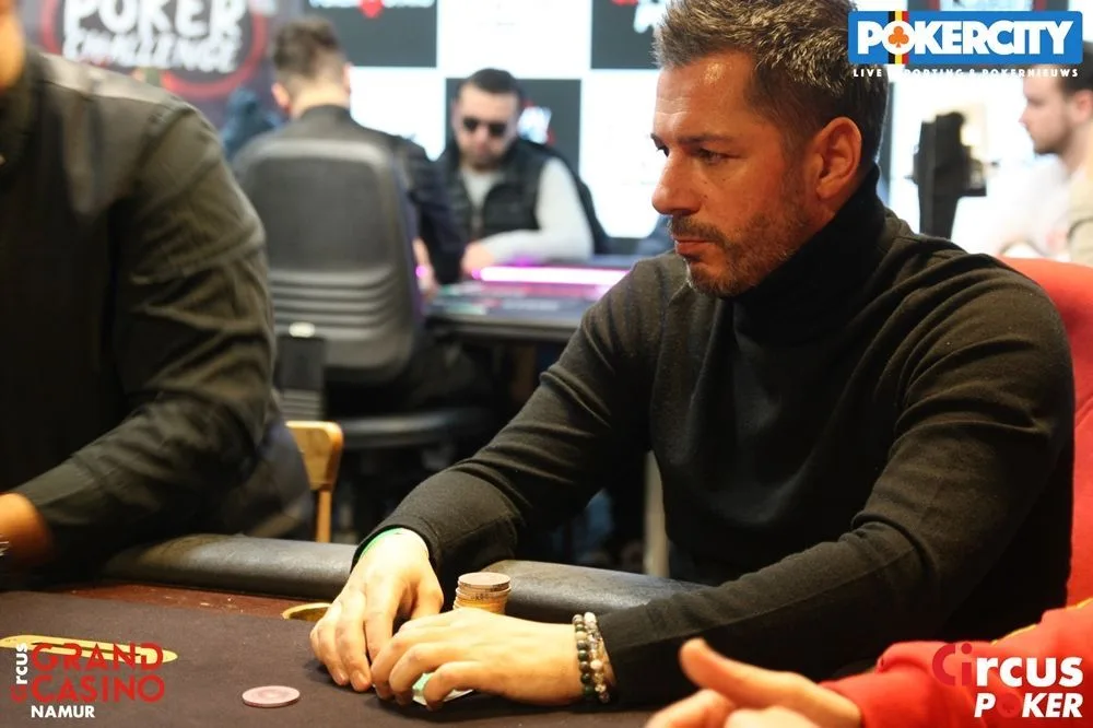 © 2026 Pokercity | Raphael Rahier | 2019/12 - Belgian Poker Challenge Namur - #3 - €1.100 NLH Main Event Raphael Rahier | 2019/12 - Belgian Poker Challenge Namur - #3 - €1.100 NLH Main Event