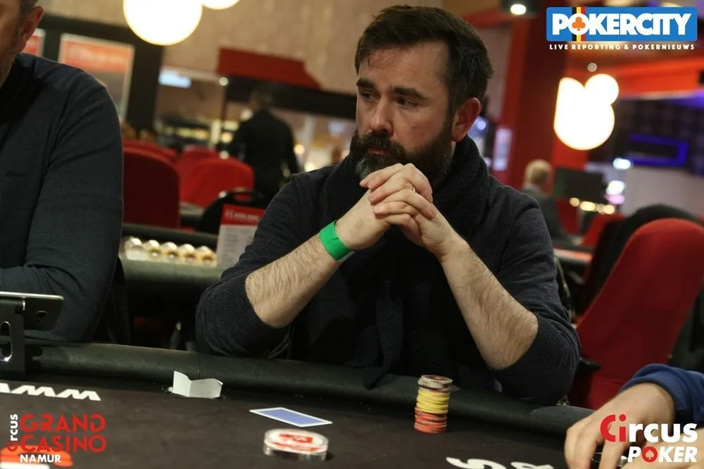 Kristof Coenen | 2019/12 - Belgian Poker Challenge Namur - #3 - €1.100 NLH Main Event