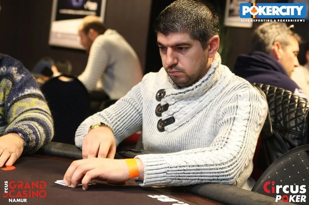 © 2026 Pokercity | Bayer Demirci | 2019/12 - Belgian Poker Challenge Namur - #3 - €1.100 NLH Main Event Bayer Demirci | 2019/12 - Belgian Poker Challenge Namur - #3 - €1.100 NLH Main Event