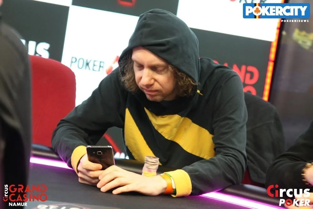 Philip Huxley | 2019/12 - Belgian Poker Challenge Namur - #3 - €1.100 NLH Main Event