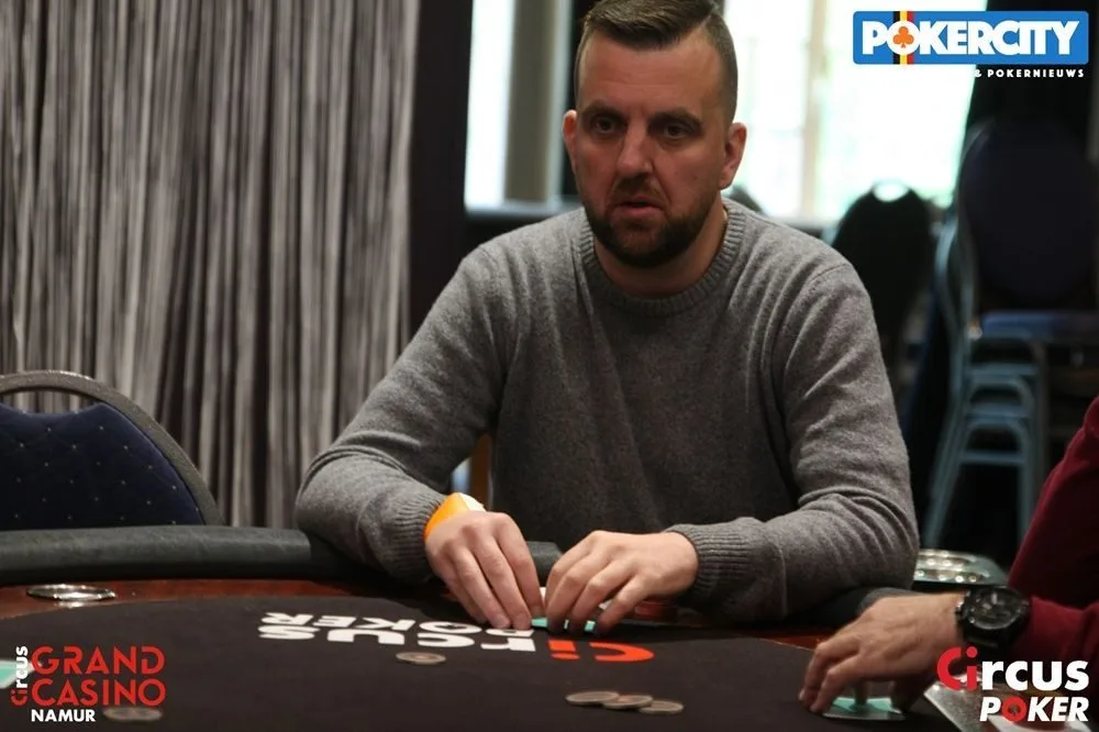 © 2026 Pokercity | Stefan Aerts | 2019/12 - Belgian Poker Challenge Namur - #3 - €1.100 NLH Main Event Stefan Aerts | 2019/12 - Belgian Poker Challenge Namur - #3 - €1.100 NLH Main Event