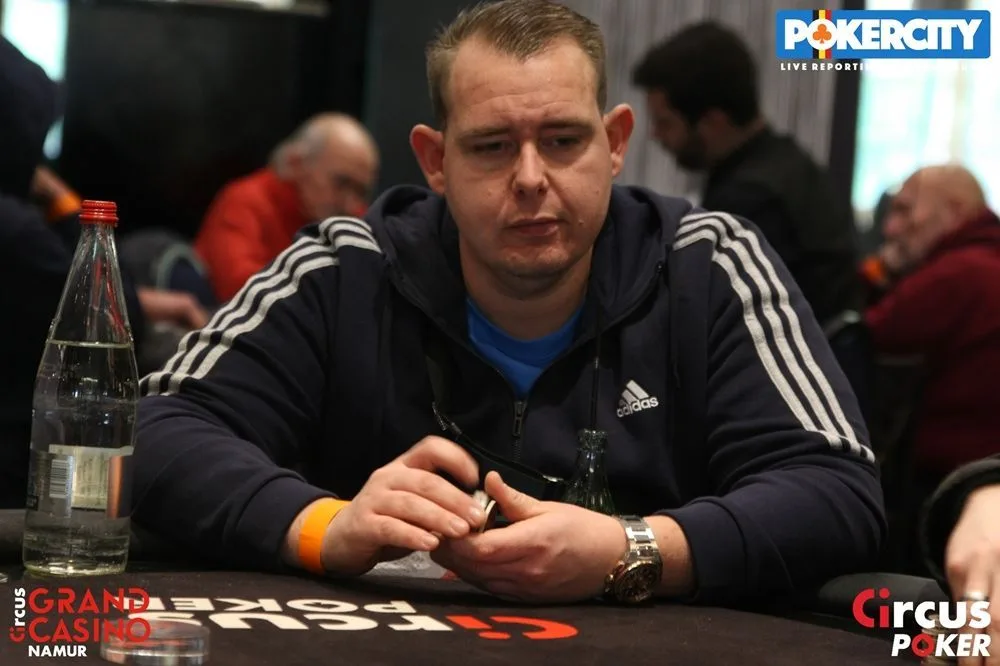 Gerrit van Nieuwland | 2019/12 - Belgian Poker Challenge Namur - #3 - €1.100 NLH Main Event