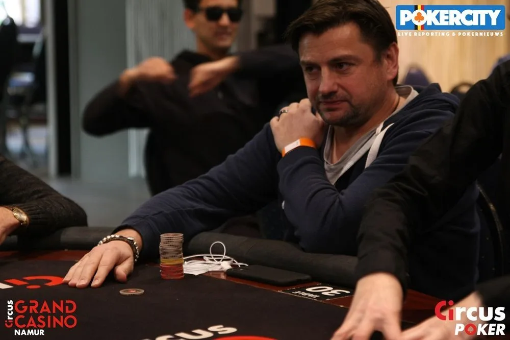 © 2026 Pokercity | Pierre-Yves Bodeux | 2019/12 - Belgian Poker Challenge Namur - #3 - €1.100 NLH Main Event Pierre-Yves Bodeux | 2019/12 - Belgian Poker Challenge Namur - #3 - €1.100 NLH Main Event
