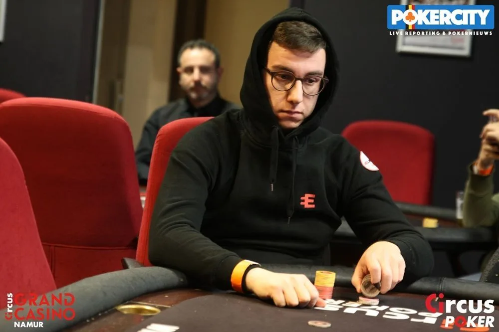 Jonas Viaene | 2019/12 - Belgian Poker Challenge Namur - #3 - €1.100 NLH Main Event