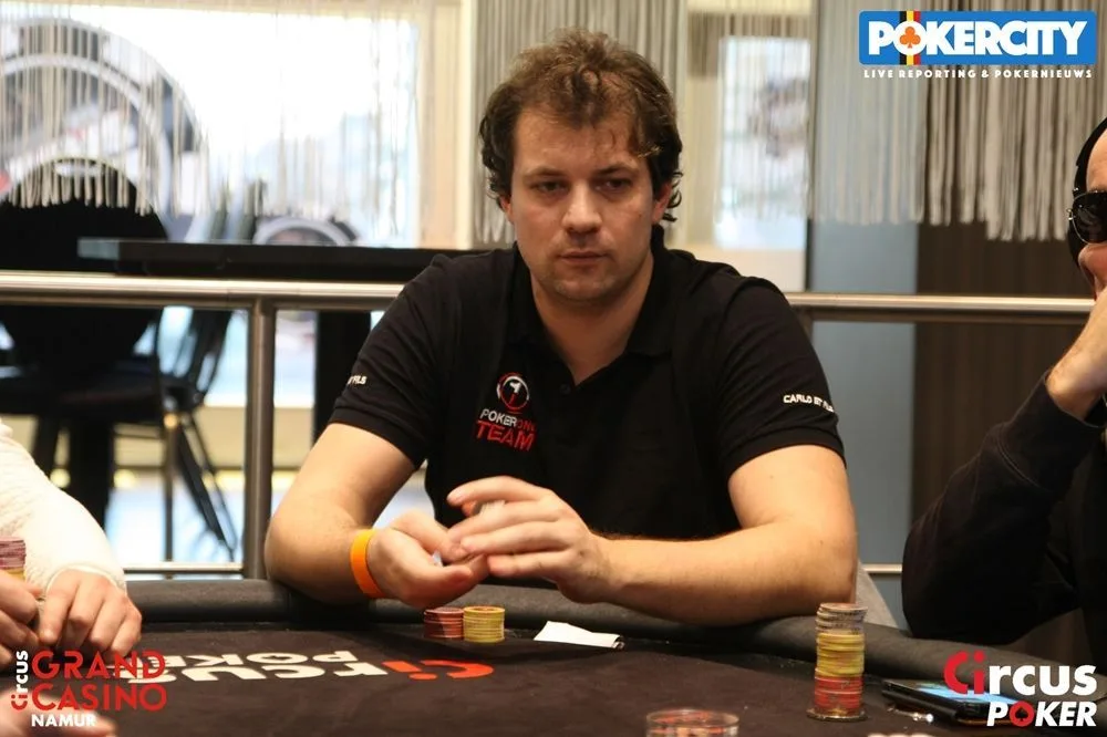 Aliosha Staes | 2019/12 - Belgian Poker Challenge Namur - #3 - €1.100 NLH Main Event