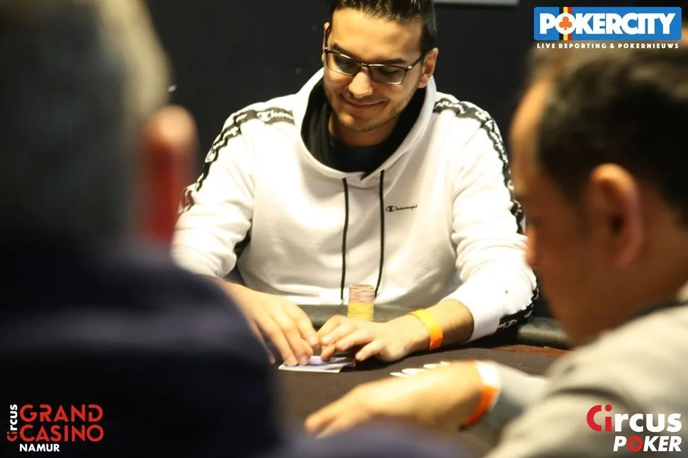 Ismael Boujahma | 2019/12 - Belgian Poker Challenge Namur - #3 - €1.100 NLH Main Event