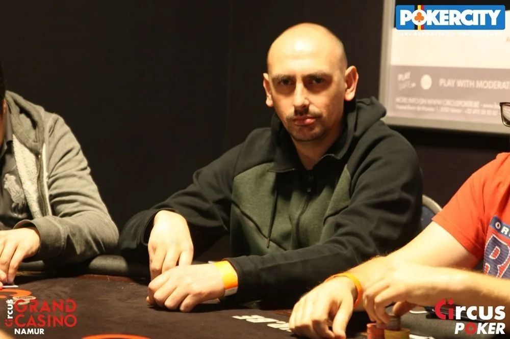 Jerome Riverola | 2019/12 - Belgian Poker Challenge Namur - #3 - €1.100 NLH Main Event