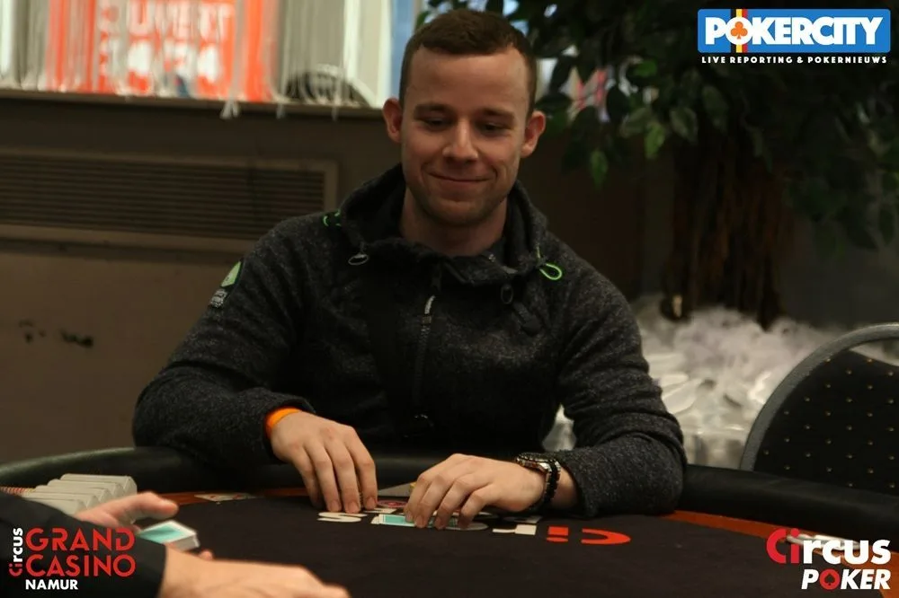 Erik Bauer | 2019/12 - Belgian Poker Challenge Namur - #3 - €1.100 NLH Main Event