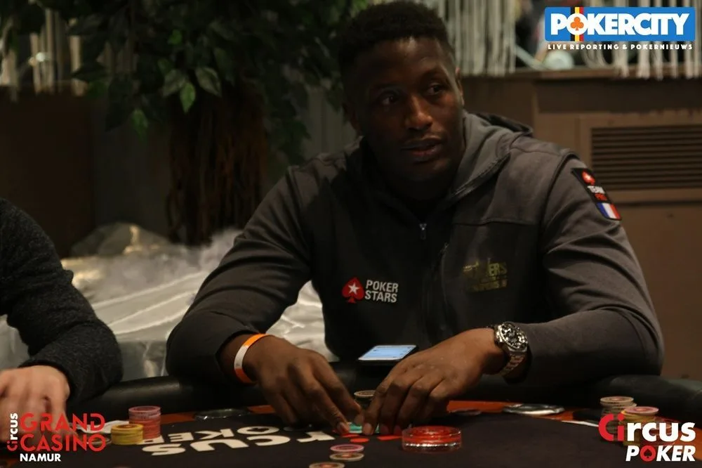 Kalidou Sow | 2019/12 - Belgian Poker Challenge Namur - #3 - €1.100 NLH Main Event