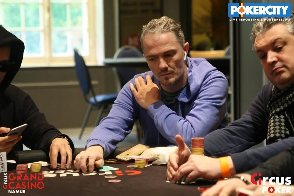 © 2026 Pokercity | Steven Vansanten | 2019/12 - Belgian Poker Challenge Namur - #3 - €1.100 NLH Main Event Steven Vansanten | 2019/12 - Belgian Poker Challenge Namur - #3 - €1.100 NLH Main Event