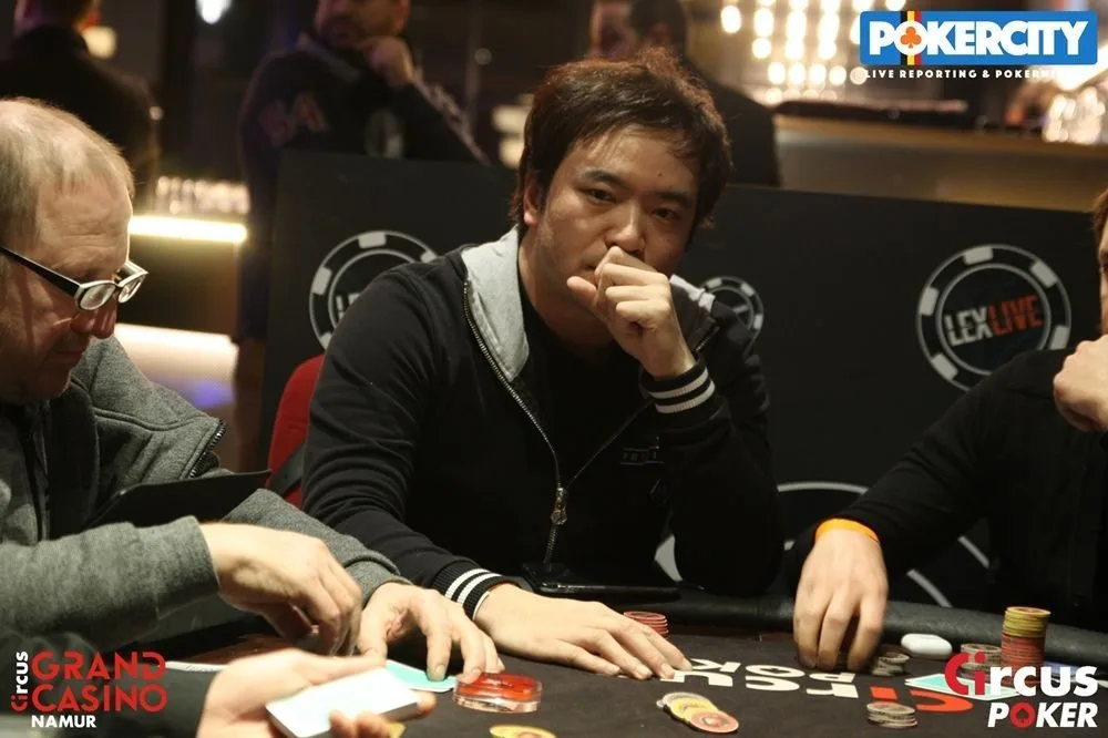 Hongbin Guo | 2019/12 - Belgian Poker Challenge Namur - #3 - €1.100 NLH Main Event