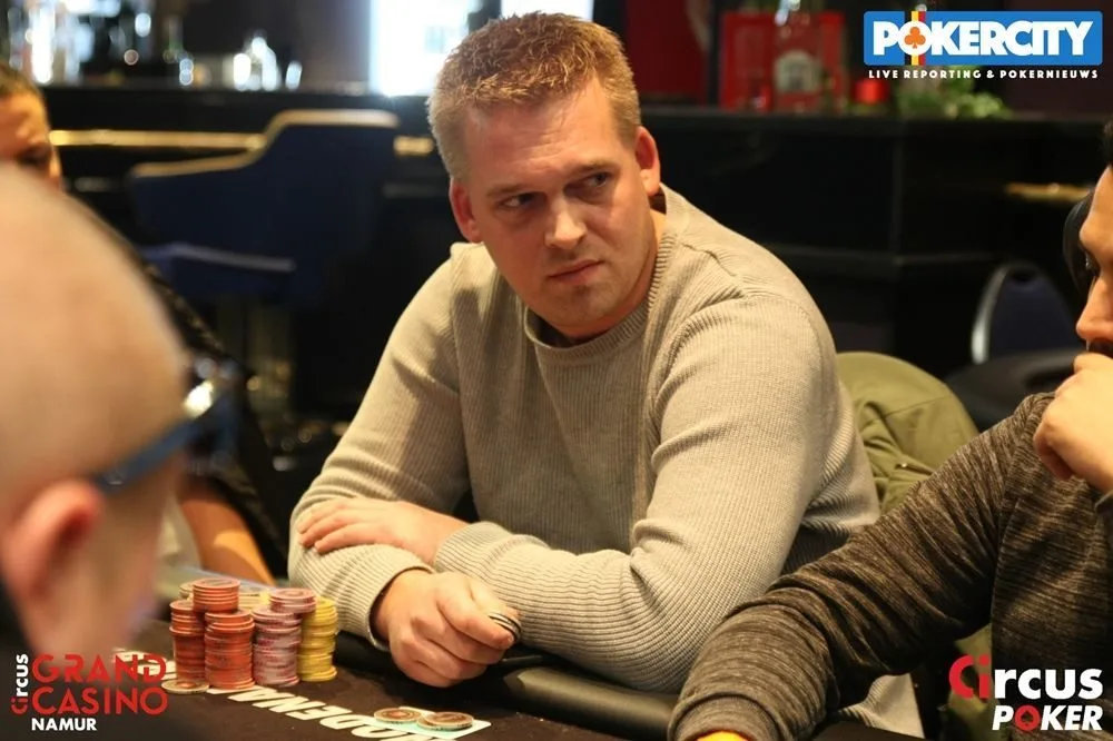 © 2026 Pokercity | Marko den Blanken | 2019/12 - Belgian Poker Challenge Namur - #3 - €1.100 NLH Main Event Marko den Blanken | 2019/12 - Belgian Poker Challenge Namur - #3 - €1.100 NLH Main Event