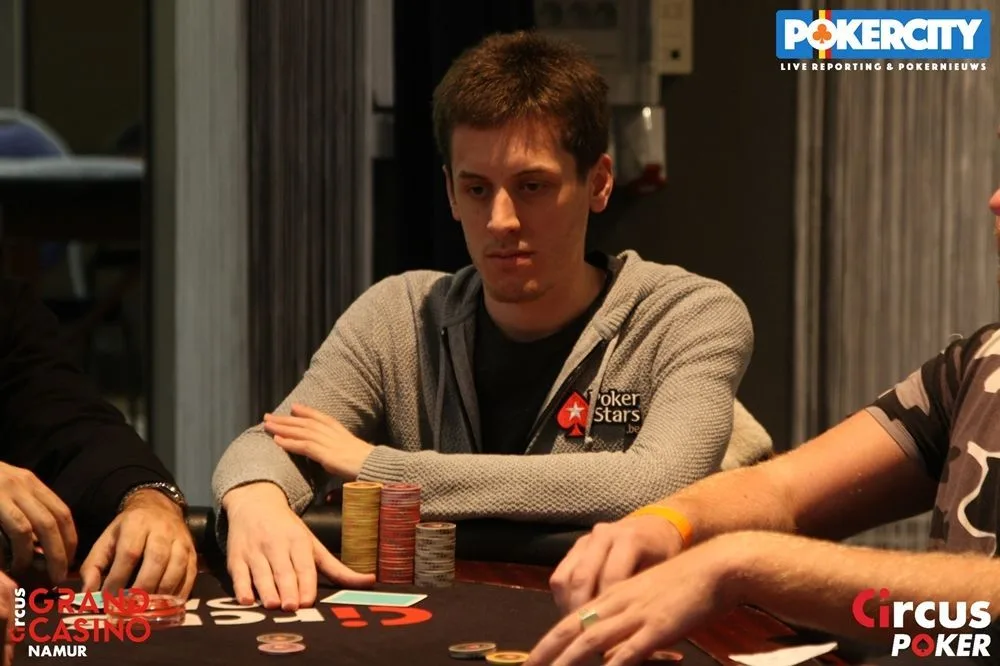 © 2026 Pokercity | Nicolas Escudier | 2019/12 - Belgian Poker Challenge Namur - #3 - €1.100 NLH Main Event Nicolas Escudier | 2019/12 - Belgian Poker Challenge Namur - #3 - €1.100 NLH Main Event