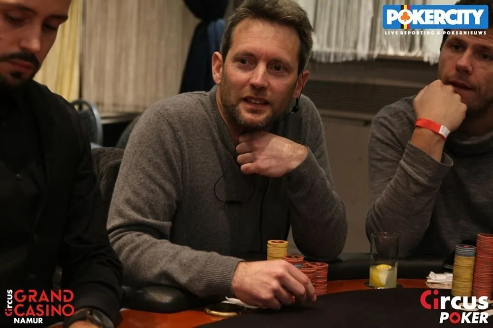Thomas Alarcon | 2019/12 - Belgian Poker Challenge Namur - #3 - €1.100 NLH Main Event