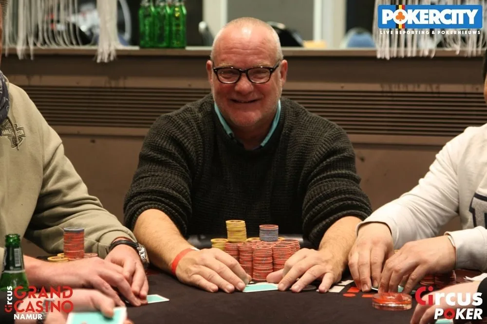 Marco Rebergen | 2019/12 - Belgian Poker Challenge Namur - #3 - €1.100 NLH Main Event