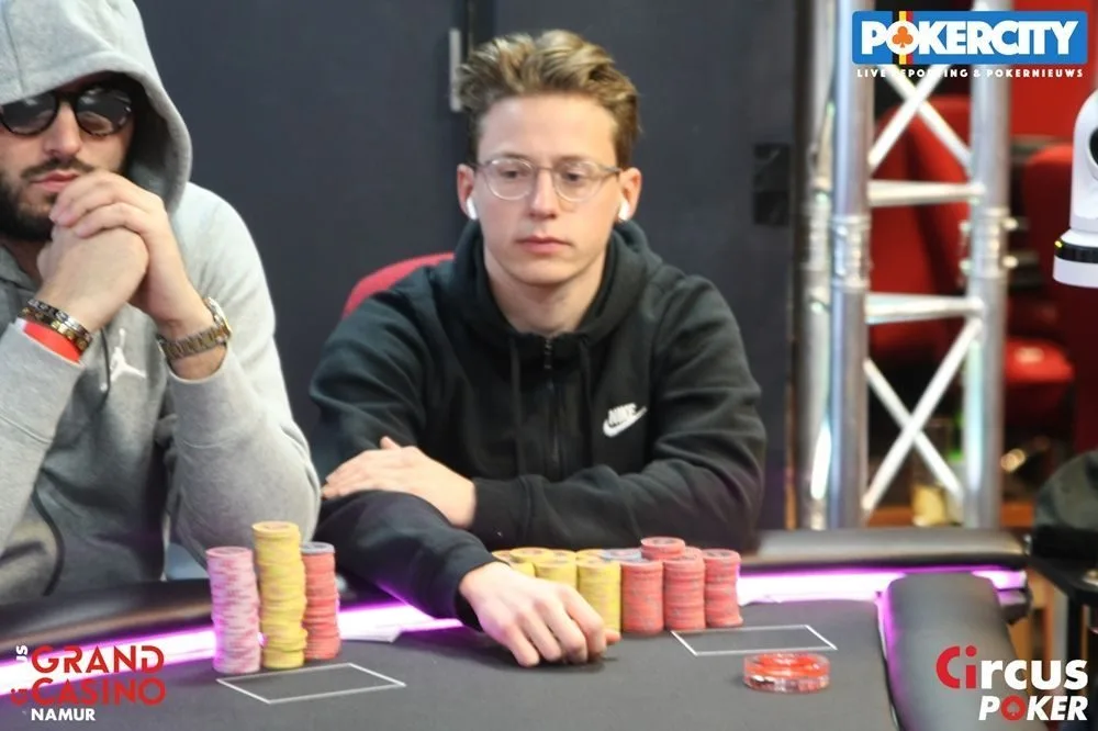 Maxim Bevers | 2019/12 - Belgian Poker Challenge Namur - #3 - €1.100 NLH Main Event