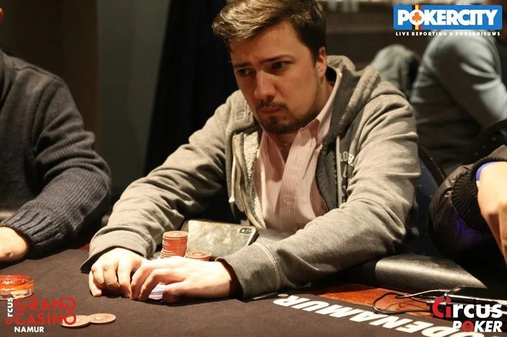 Yves Sergeant | 2019/12 - Belgian Poker Challenge Namur - #3 - €1.100 NLH Main Event