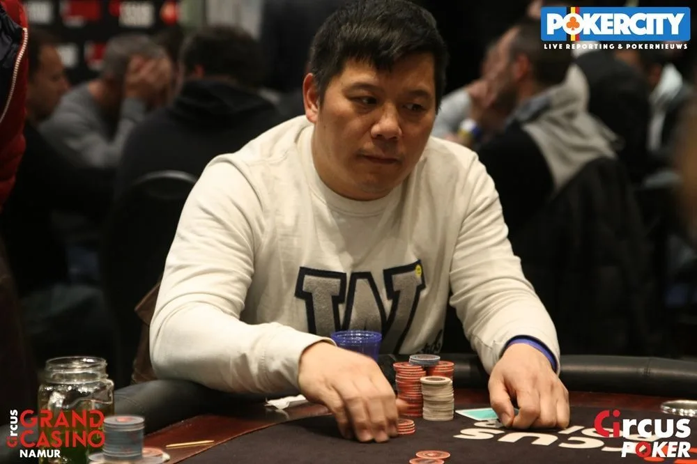 Zhong Chen | 2019/12 - Belgian Poker Challenge Namur - #3 - €1.100 NLH Main Event