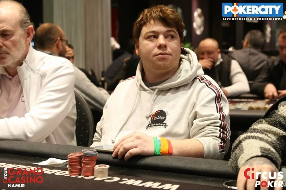 Nicolas Burtin | 2019/12 - Belgian Poker Challenge Namur - #3 - €1.100 NLH Main Event