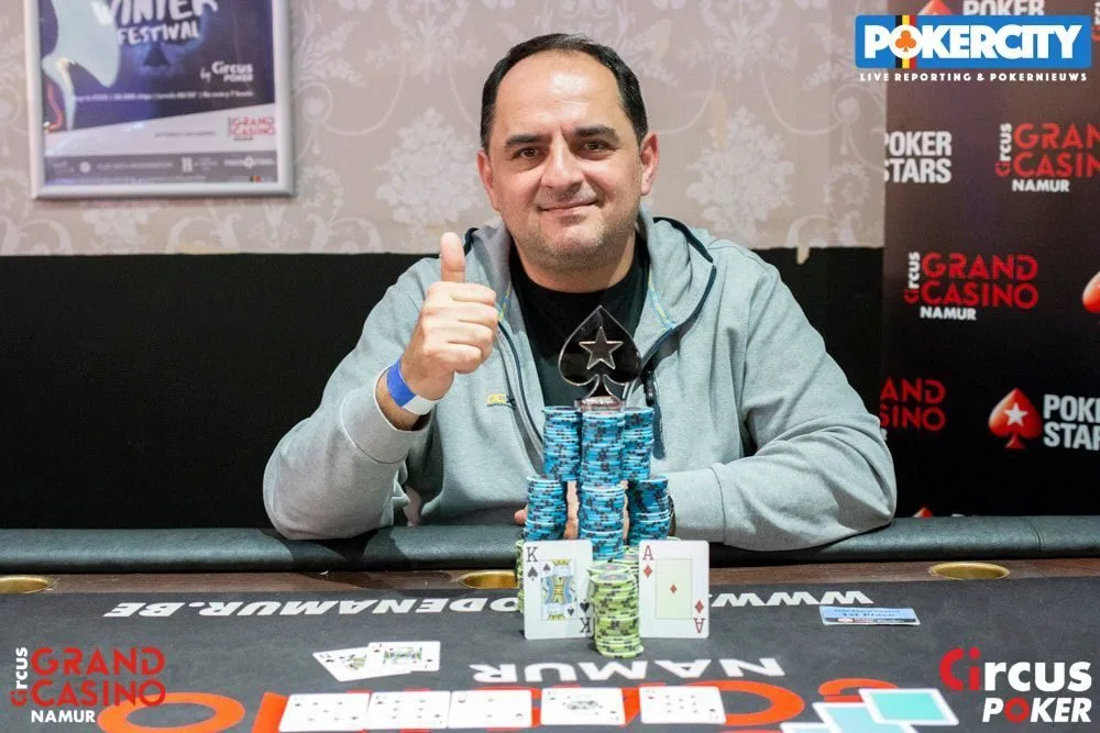 © 2026 Pokercity | Winnaar #4 - €550 NLH Freezeout: Lami | 2019/12 - Belgian Poker Challenge Namur - #4 - €550 NLH Freezeout Winnaar #4 - €550 NLH Freezeout: Lami | 2019/12 - Belgian Poker Challenge Namur - #4 - €550 NLH Freezeout