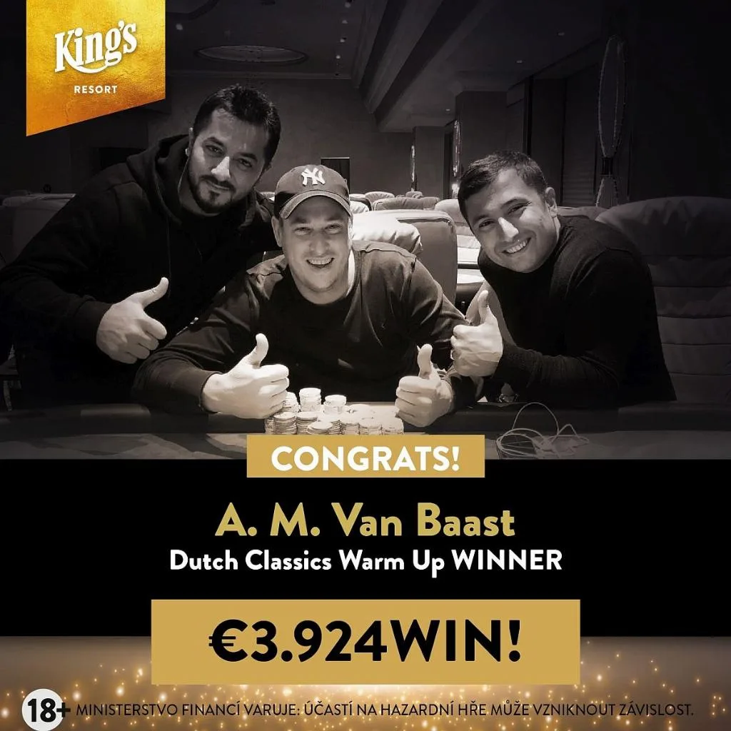 2019/01 - Dutch Classics - €80 Dutch Classics Warm-Up