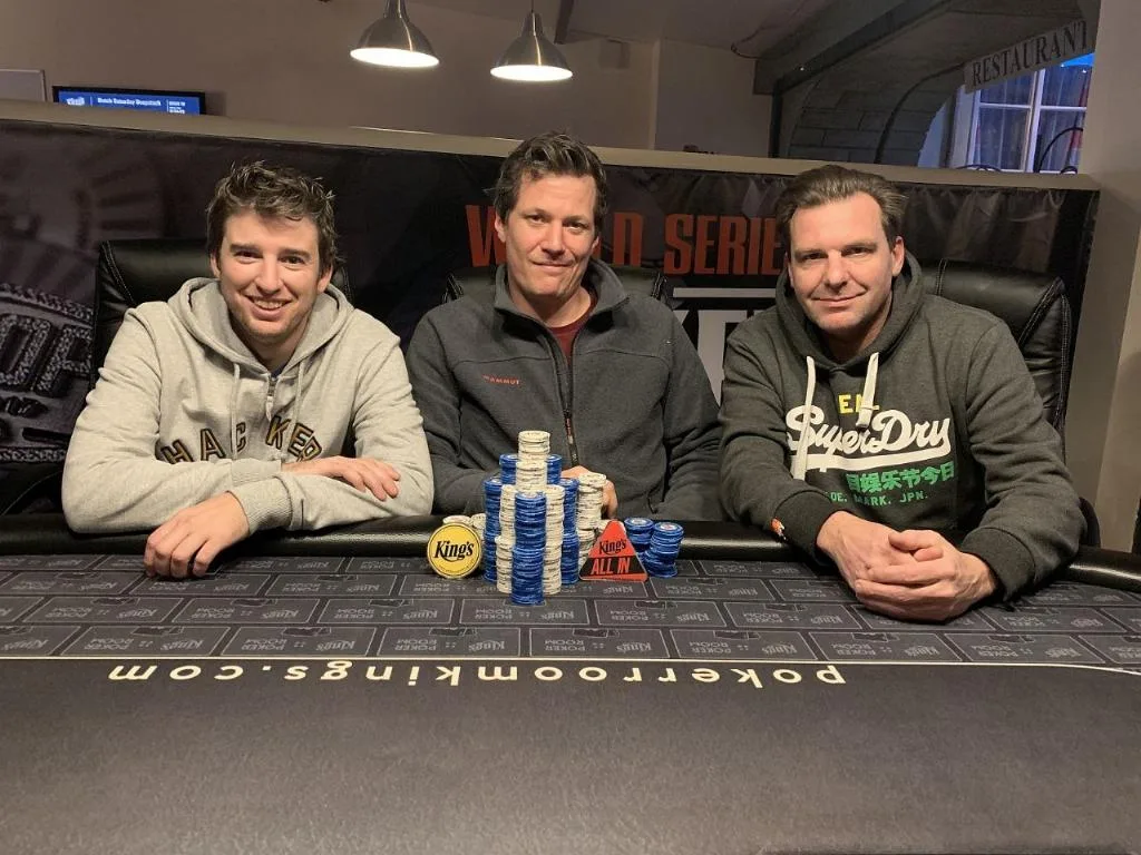 Winnaar €220 Dutch Classics PLO: Martin Rothaermel | 2019/01 - Dutch Classics - €220 Dutch Classics PLO
