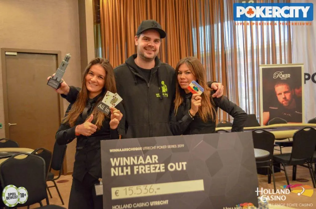 © 2026 Pokercity | 2019/01 - Utrecht Poker Series - €330 Freeze-out 2019/01 - Utrecht Poker Series - €330 Freeze-out