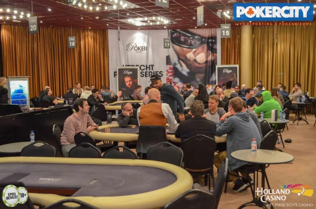 2019/01 - Utrecht Poker Series - €1.590 High Roller Progressive Bounty