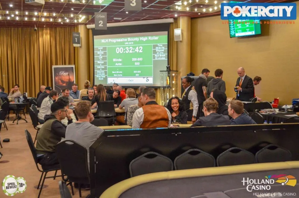 2019/01 - Utrecht Poker Series - €1.590 High Roller Progressive Bounty