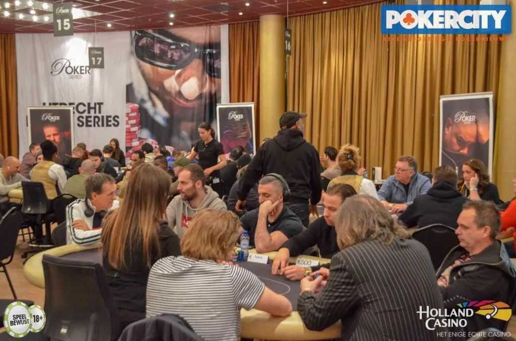 2019/01 - Utrecht Poker Series - €1.590 High Roller Progressive Bounty