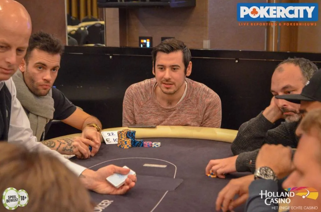 2019/01 - Utrecht Poker Series - €1.590 High Roller Progressive Bounty