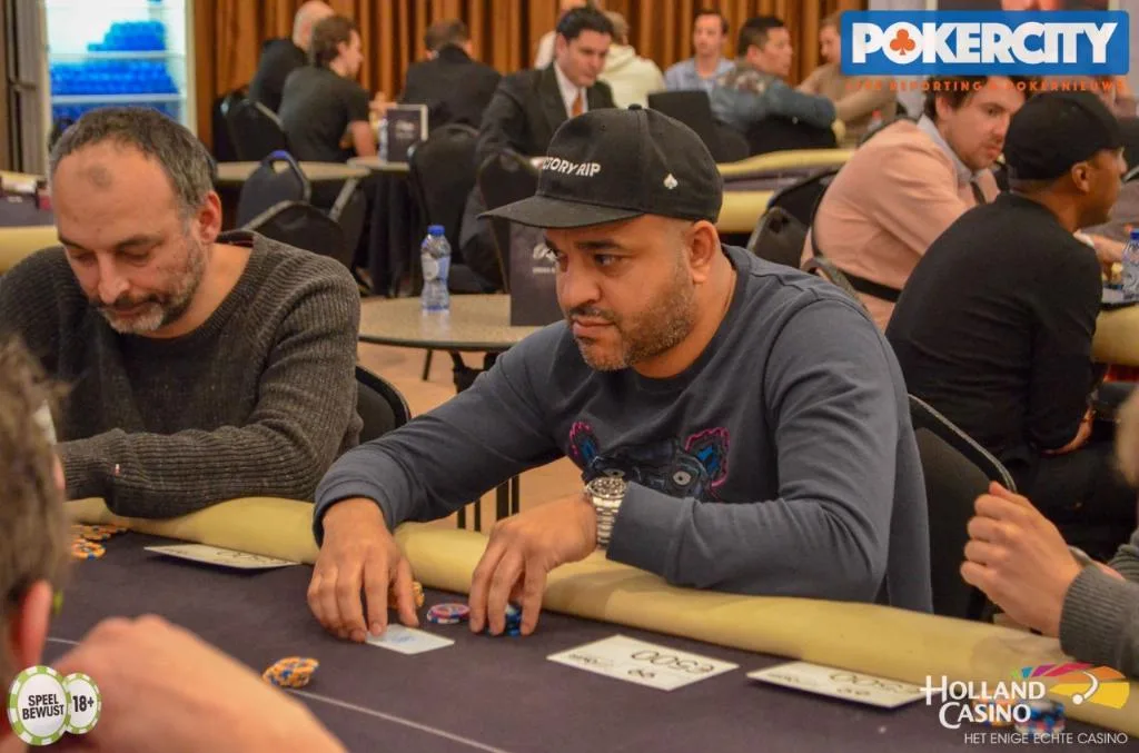 2019/01 - Utrecht Poker Series - €1.590 High Roller Progressive Bounty
