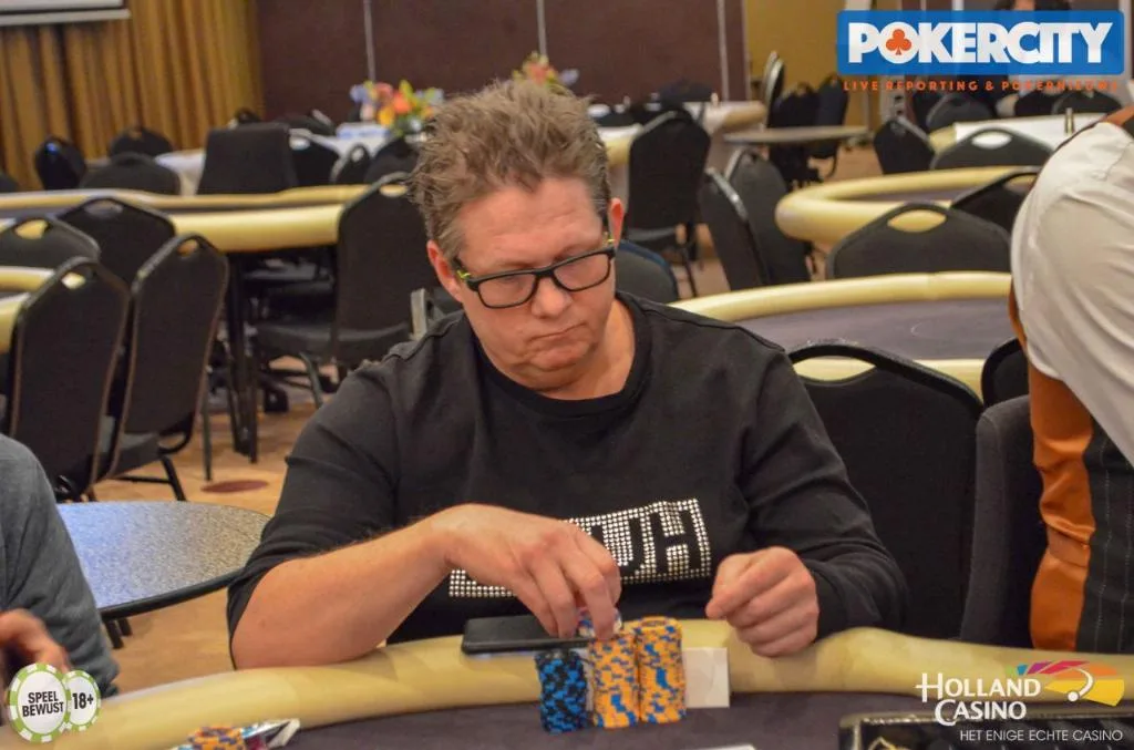 2019/01 - Utrecht Poker Series - €1.590 High Roller Progressive Bounty