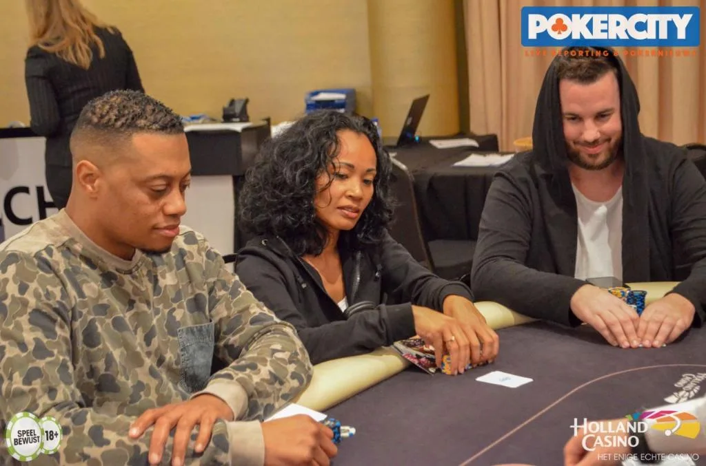 2019/01 - Utrecht Poker Series - €1.590 High Roller Progressive Bounty