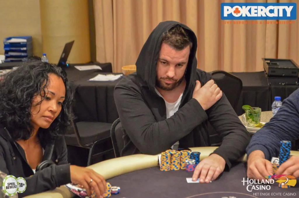 2019/01 - Utrecht Poker Series - €1.590 High Roller Progressive Bounty