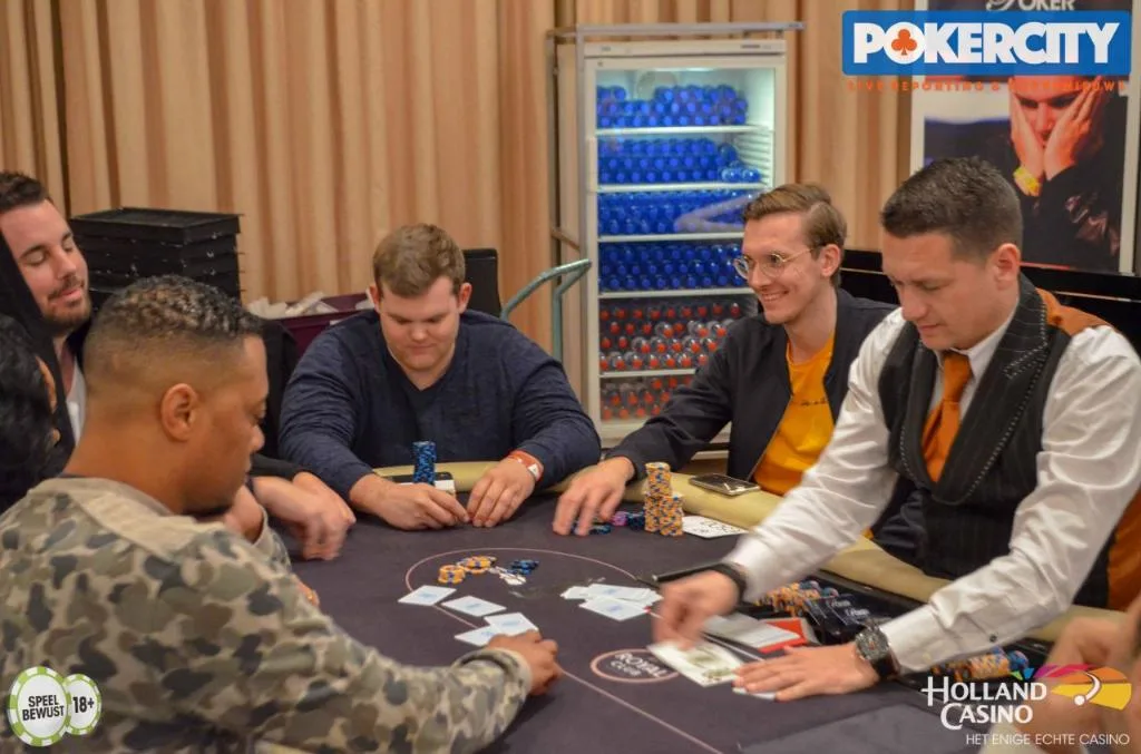 2019/01 - Utrecht Poker Series - €1.590 High Roller Progressive Bounty