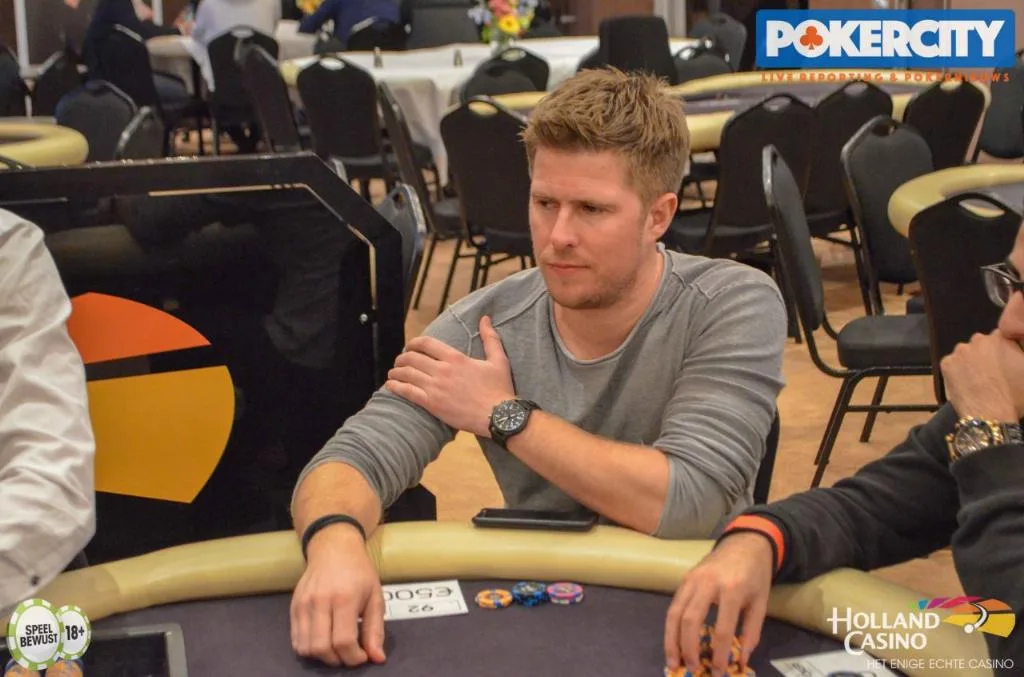 2019/01 - Utrecht Poker Series - €1.590 High Roller Progressive Bounty